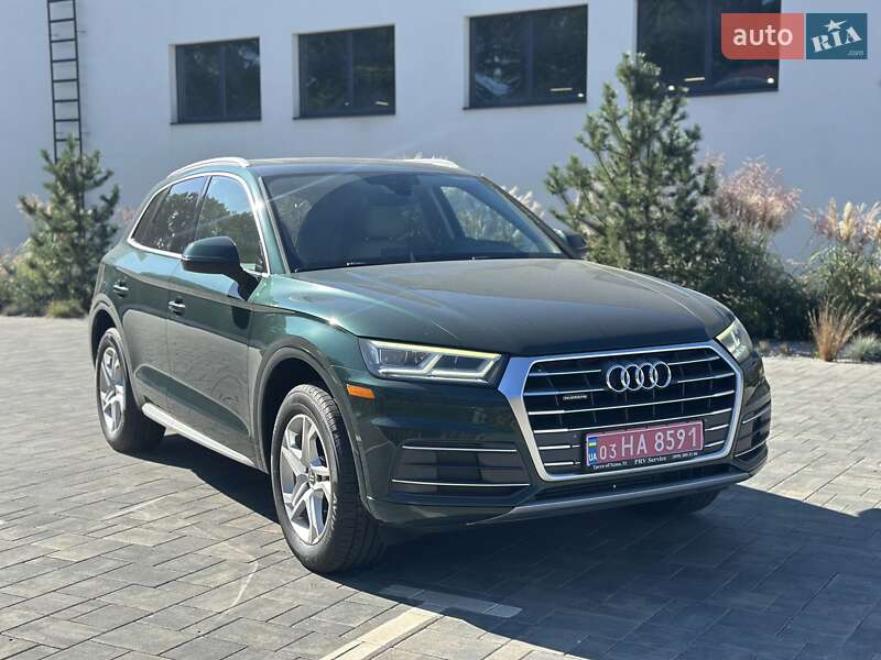 Audi Q5 2017