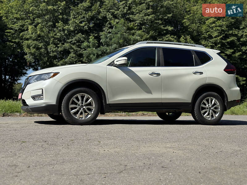 Nissan Rogue 2018
