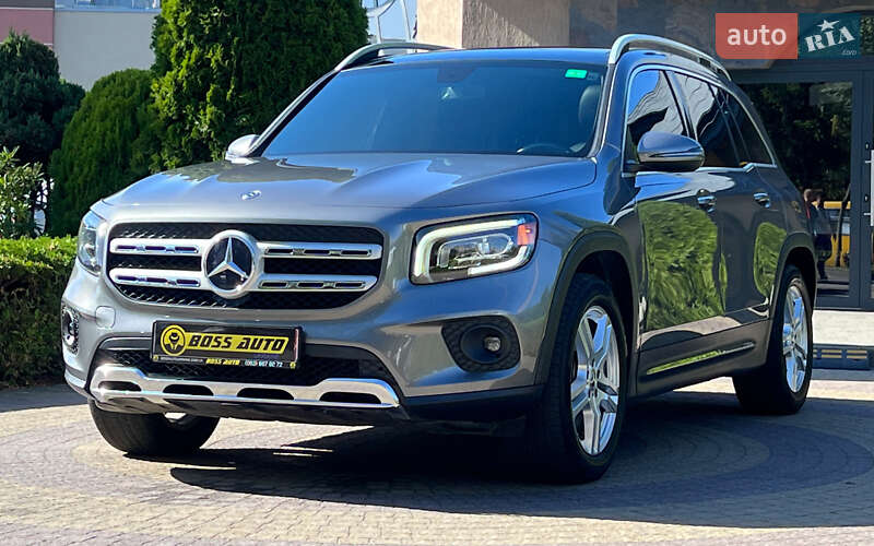 Mercedes-Benz GLB-Class 2019