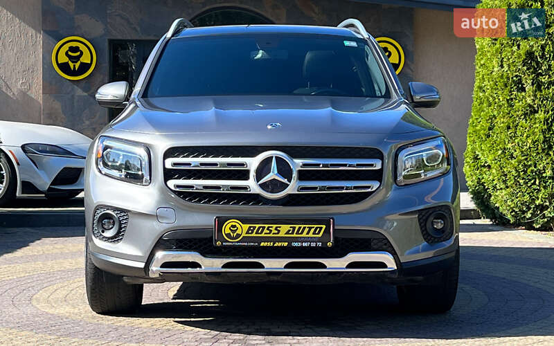 Mercedes-Benz GLB-Class 2019