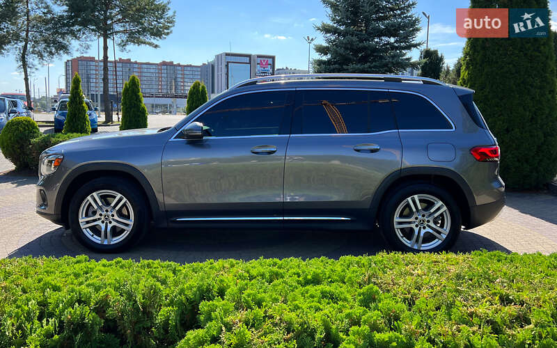Mercedes-Benz GLB-Class 2019
