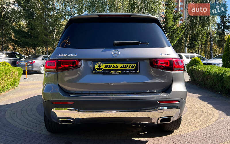 Mercedes-Benz GLB-Class 2019