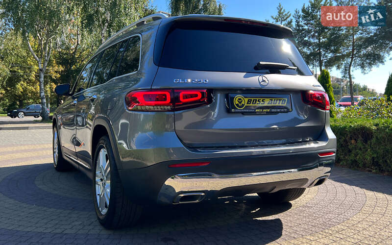 Mercedes-Benz GLB-Class 2019