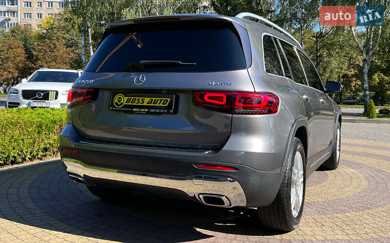 Mercedes-Benz GLB-Class 2019