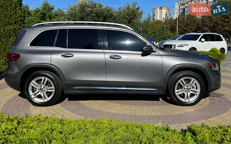 Mercedes-Benz GLB-Class 2019