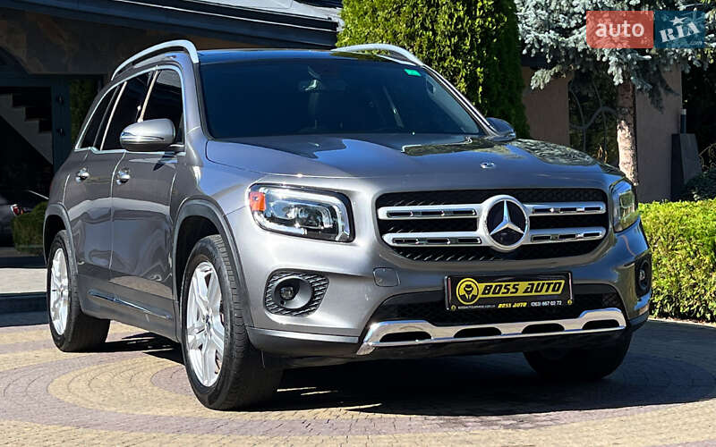 Mercedes-Benz GLB-Class 2019