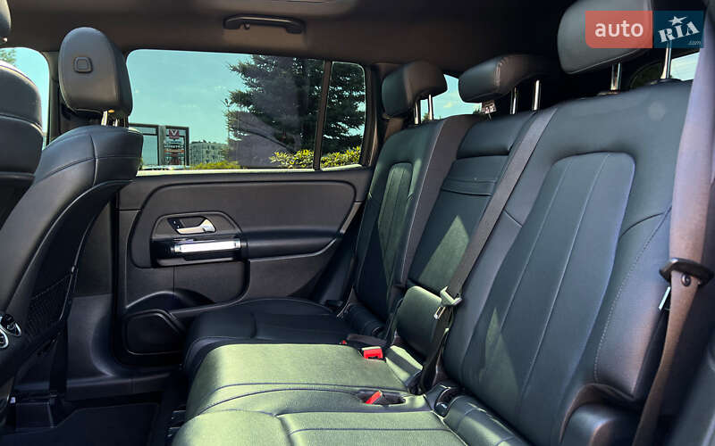 Mercedes-Benz GLB-Class 2019