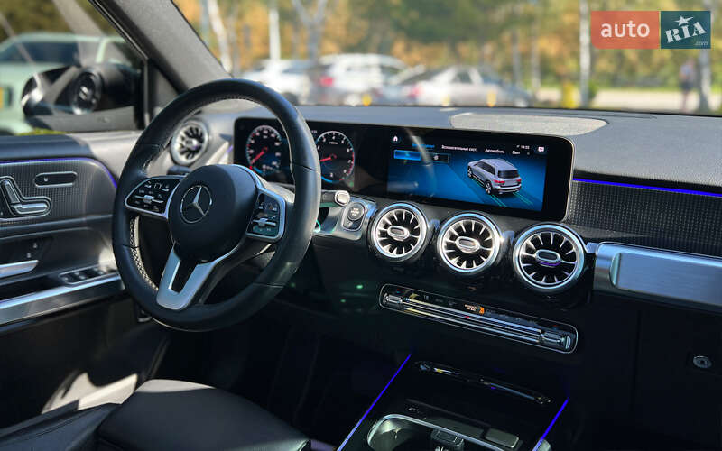 Mercedes-Benz GLB-Class 2019