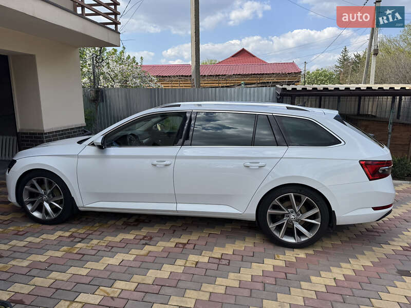 Skoda Superb 2019