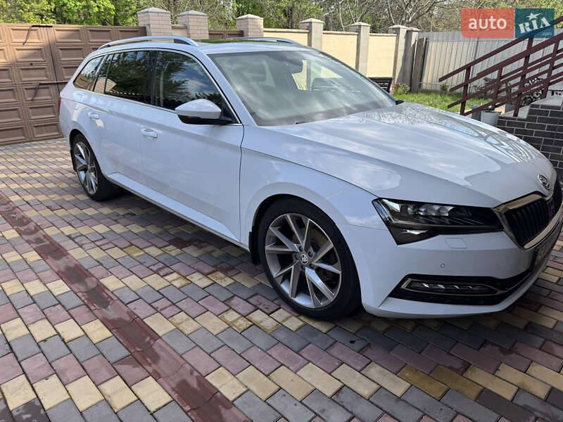 Skoda Superb 2019