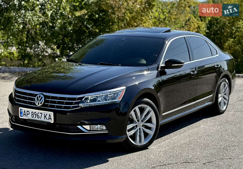 Volkswagen Passat 2018