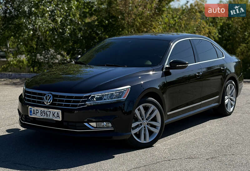 Volkswagen Passat 2018
