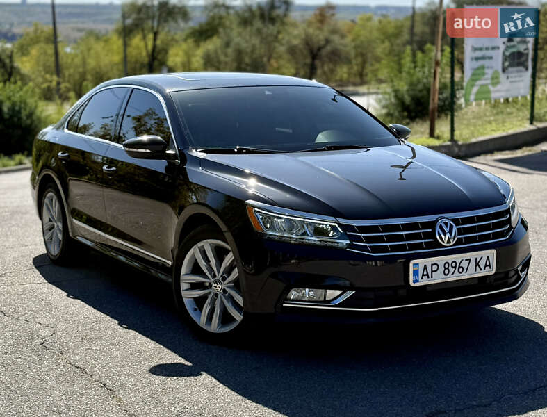Volkswagen Passat 2018
