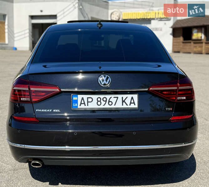 Volkswagen Passat 2018