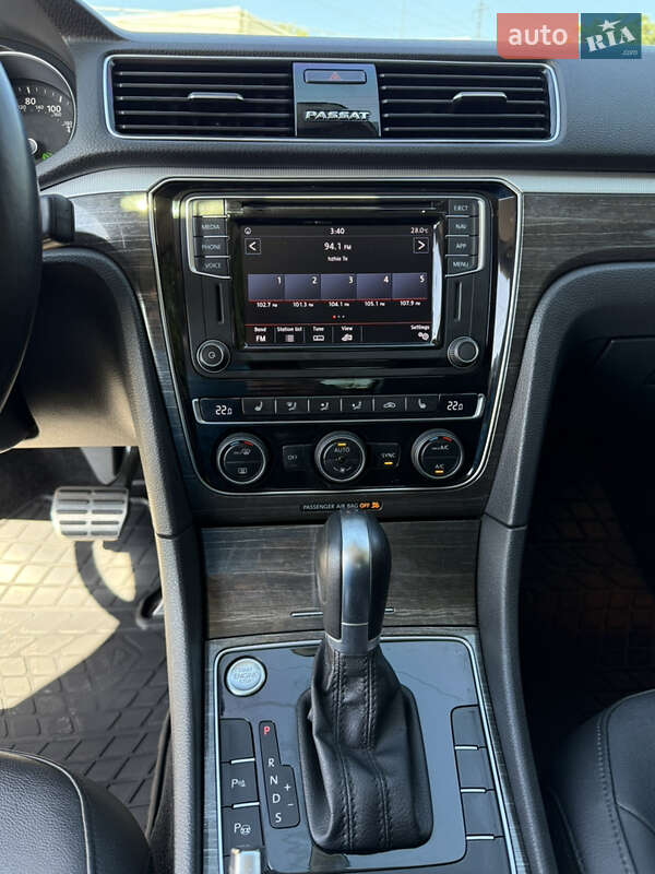 Volkswagen Passat 2018