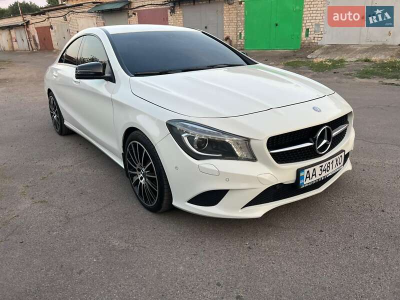 Mercedes-Benz CLA-Class 2013