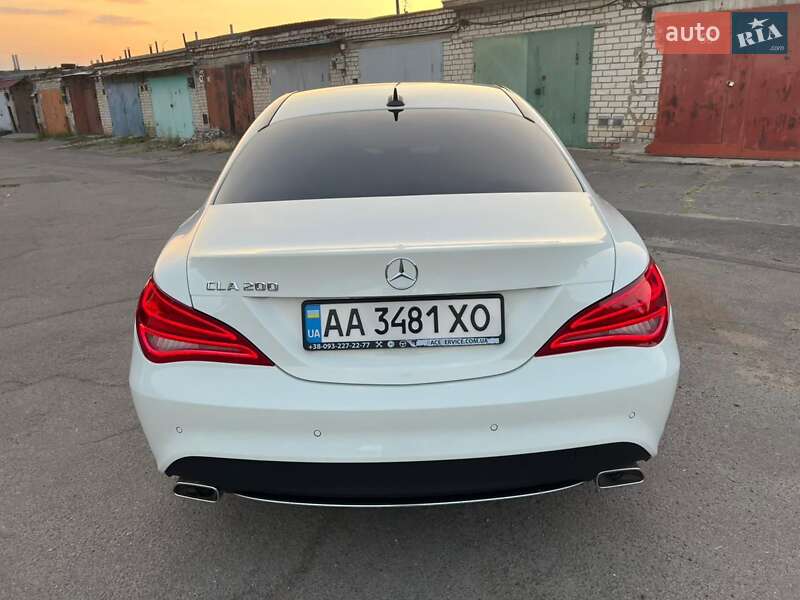 Mercedes-Benz CLA-Class 2013