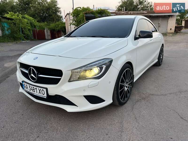 Mercedes-Benz CLA-Class 2013