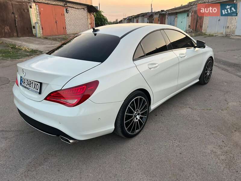 Mercedes-Benz CLA-Class 2013