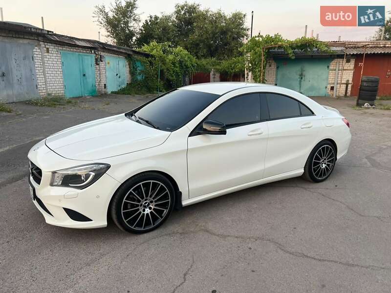 Mercedes-Benz CLA-Class 2013