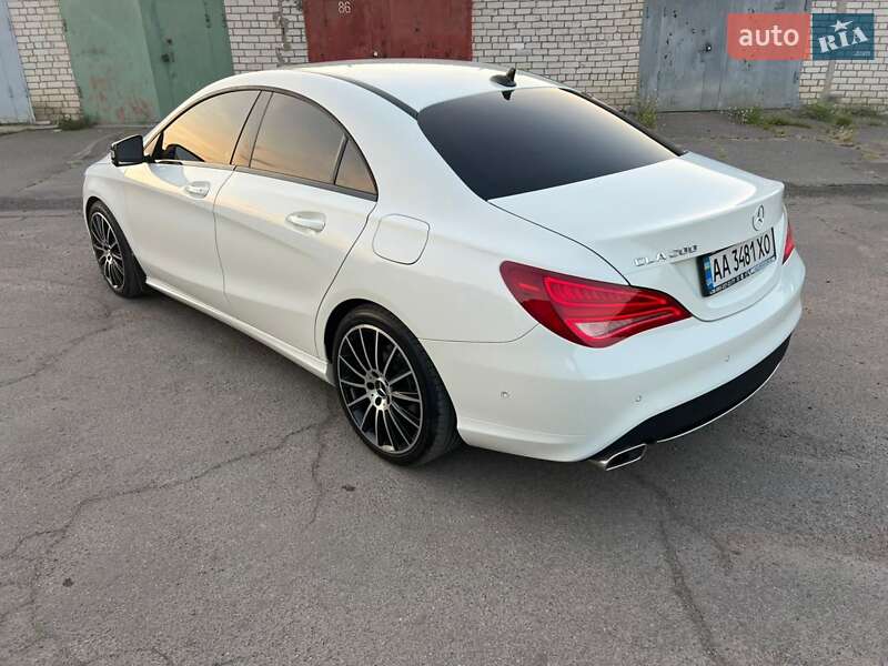 Mercedes-Benz CLA-Class 2013