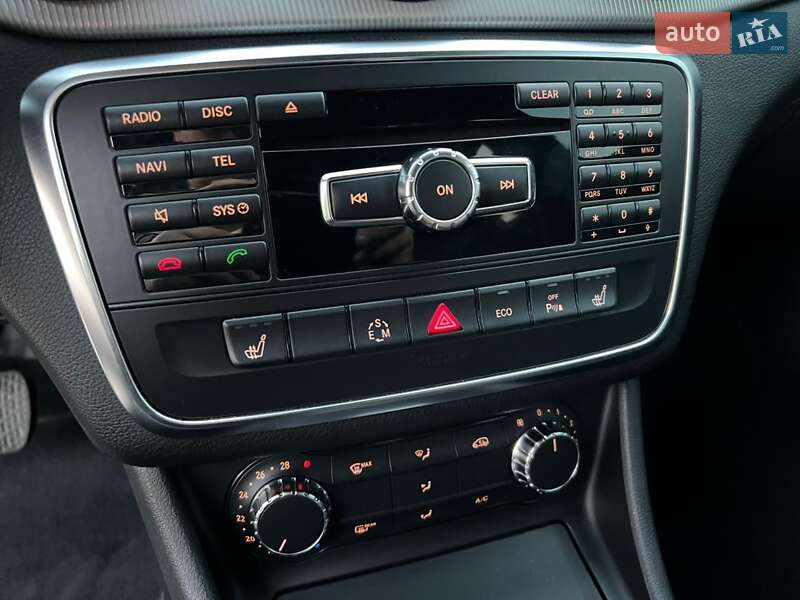 Mercedes-Benz CLA-Class 2013