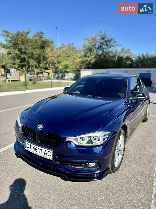 BMW 3 Series 2016