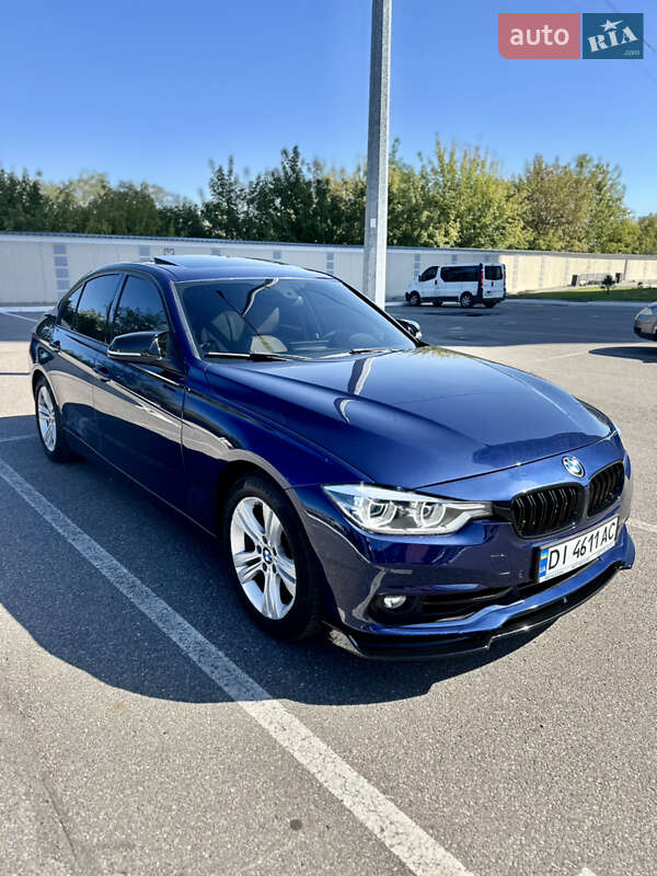 BMW 3 Series 2016