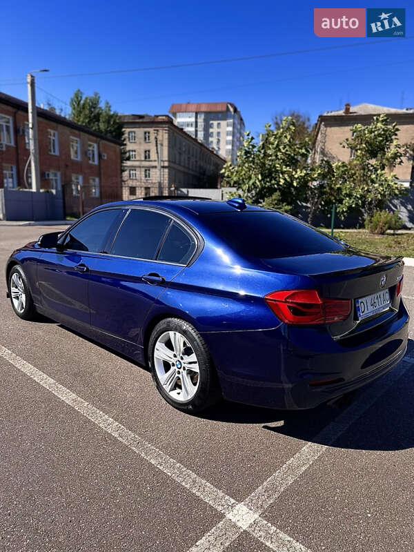 BMW 3 Series 2016