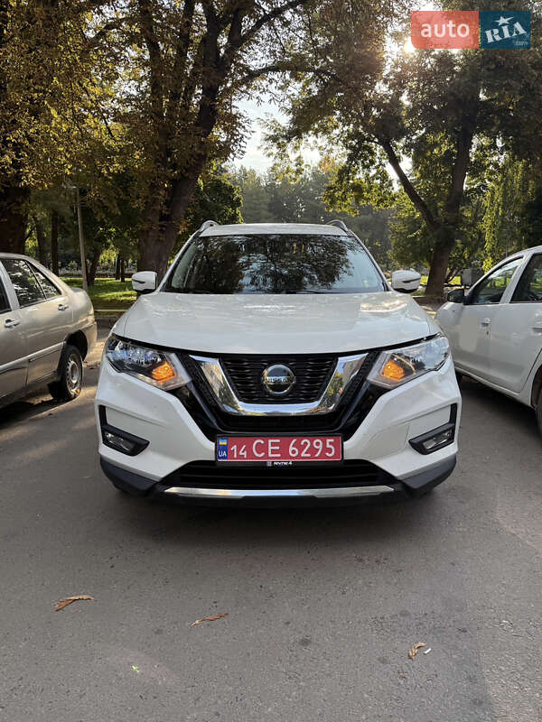 Nissan Rogue 2018