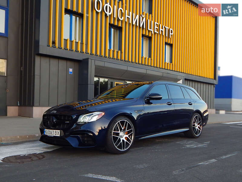 Mercedes-Benz E-Class 2018