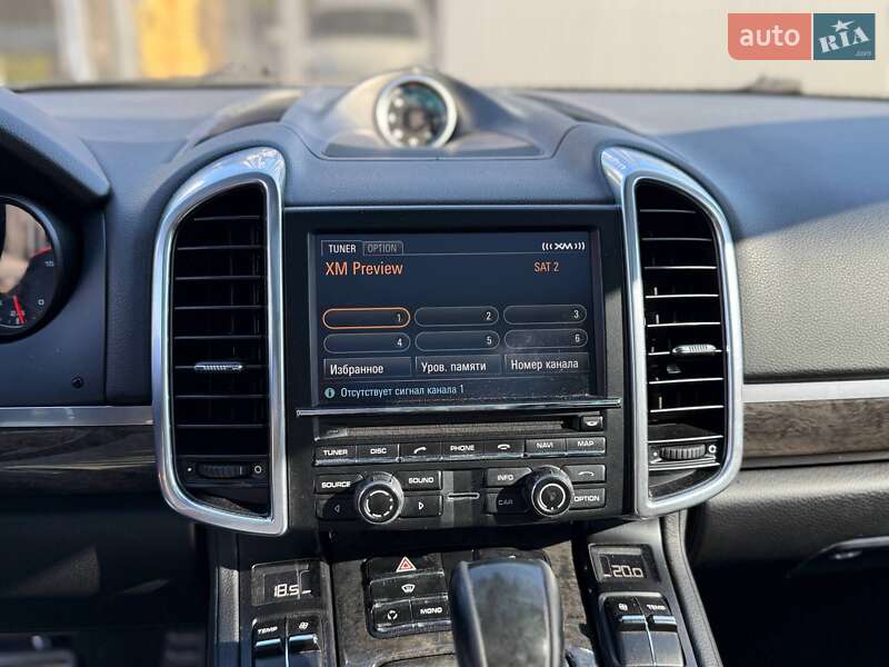 Porsche Cayenne 2011