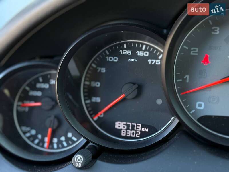 Porsche Cayenne 2011