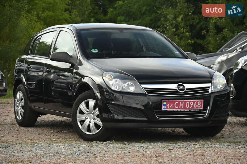 Opel Astra 2009