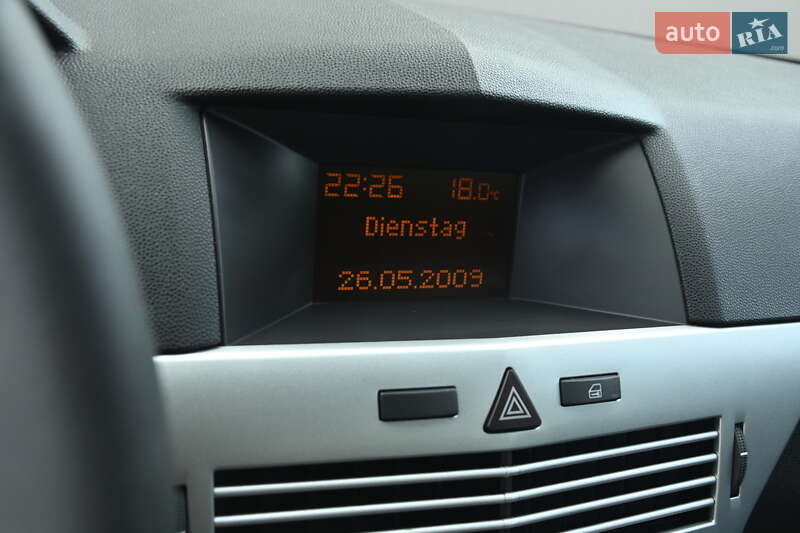 Opel Astra 2009