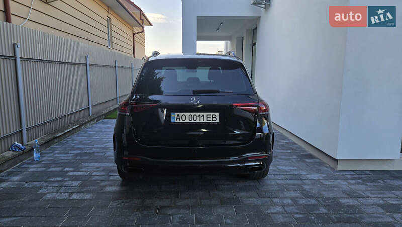 Mercedes-Benz GLE-Class 2021