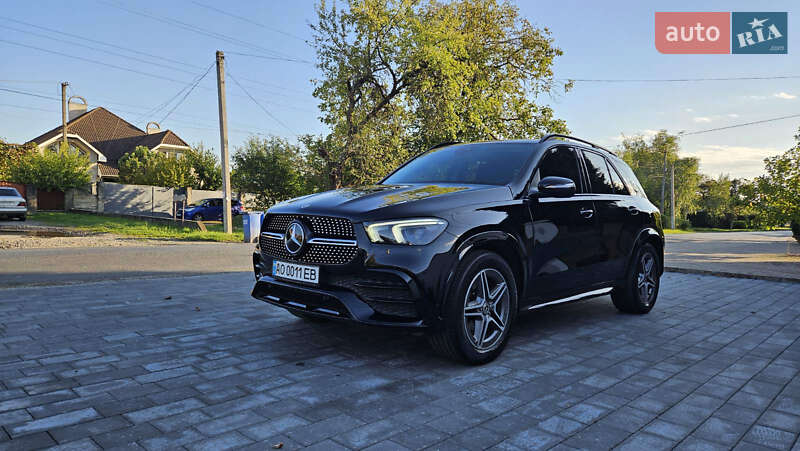 Mercedes-Benz GLE-Class 2021