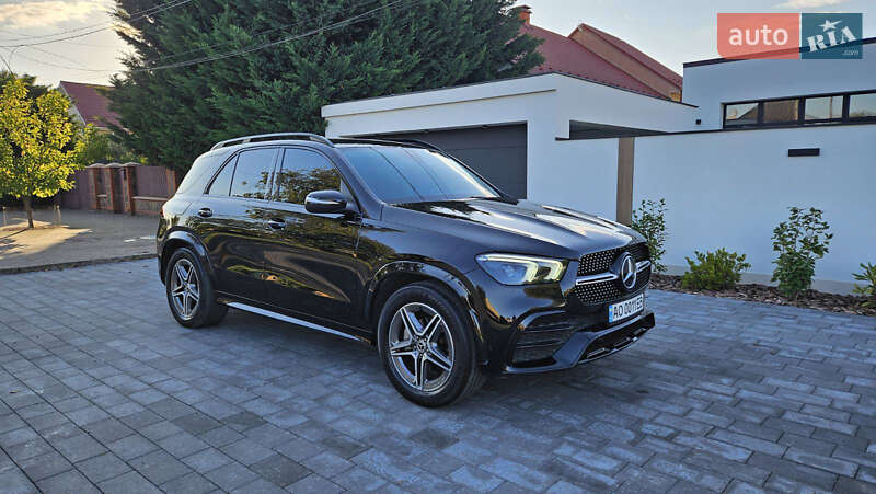 Mercedes-Benz GLE-Class 2021