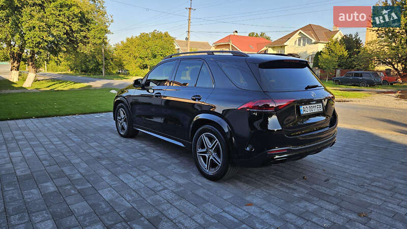 Mercedes-Benz GLE-Class 2021