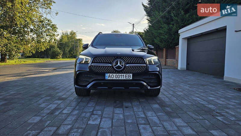 Mercedes-Benz GLE-Class 2021