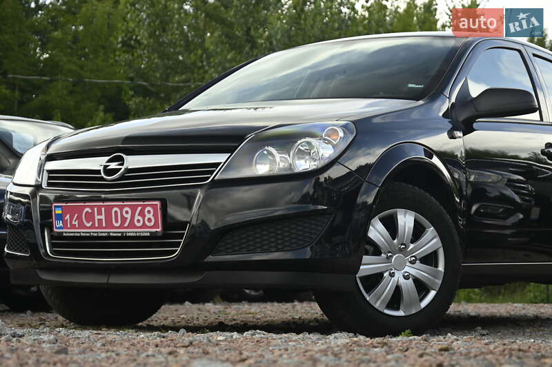 Opel Astra 2009