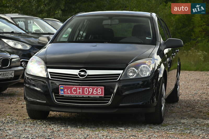 Opel Astra 2009