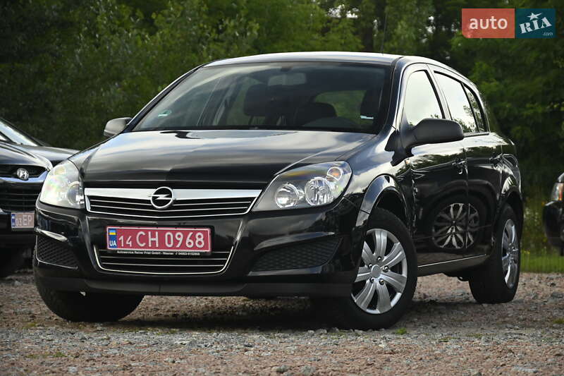 Opel Astra 2009