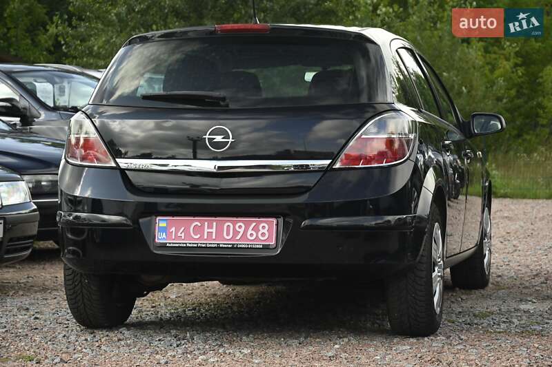 Opel Astra 2009