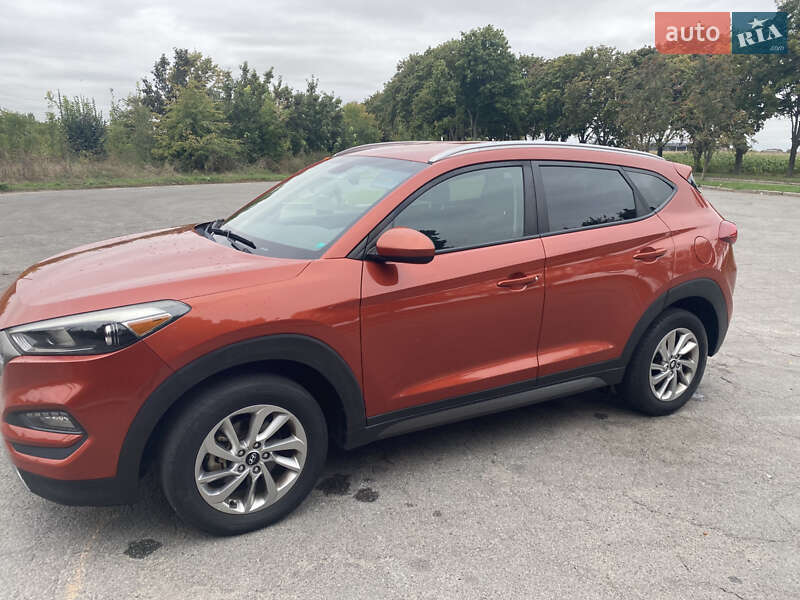 Hyundai Tucson 2017