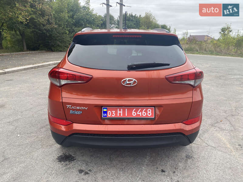 Hyundai Tucson 2017