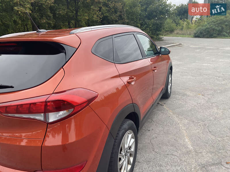 Hyundai Tucson 2017
