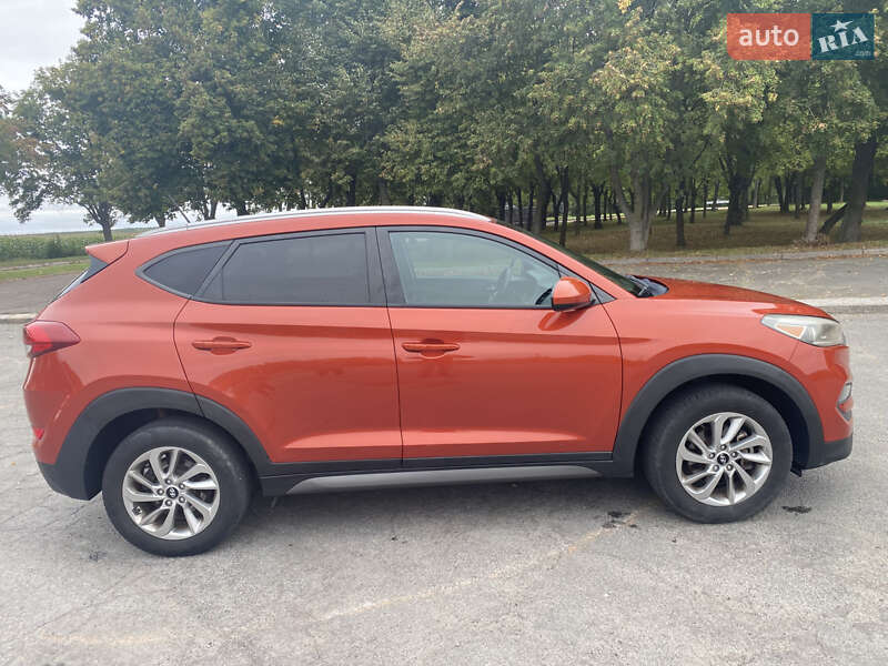 Hyundai Tucson 2017