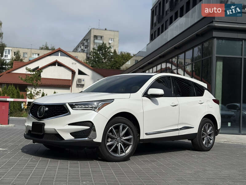 Acura RDX 2021