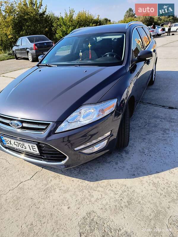 Ford Mondeo 2012